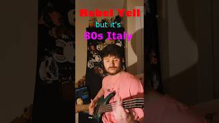 Rebel Yell but its 80s Italy