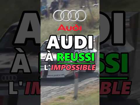 Audi a créé un son… que même l’Histoire a validé !