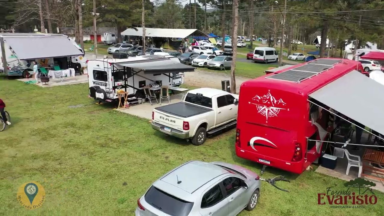 Você precisa conhecer a Fazenda Evaristo — o Paraíso dos Campistas no Sul do Brasil!