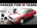 1988 Acura Legend Tune Up: Cap, Rotor, Fuel Filter, Plug wires, fresh Oil