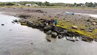 Patagonia chilena insular desde drone Raúl marin balmaceda Melinka Repollal rio palena bosque arraya