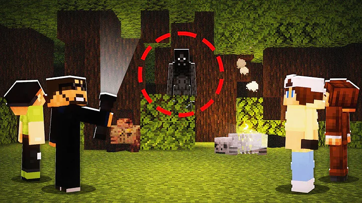 4 Idiots Lost in Minecraft's Scariest Mod...