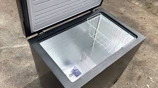 Artic King 7cu ft Chest Freezer Review - Great for Outdoor Sportsmen