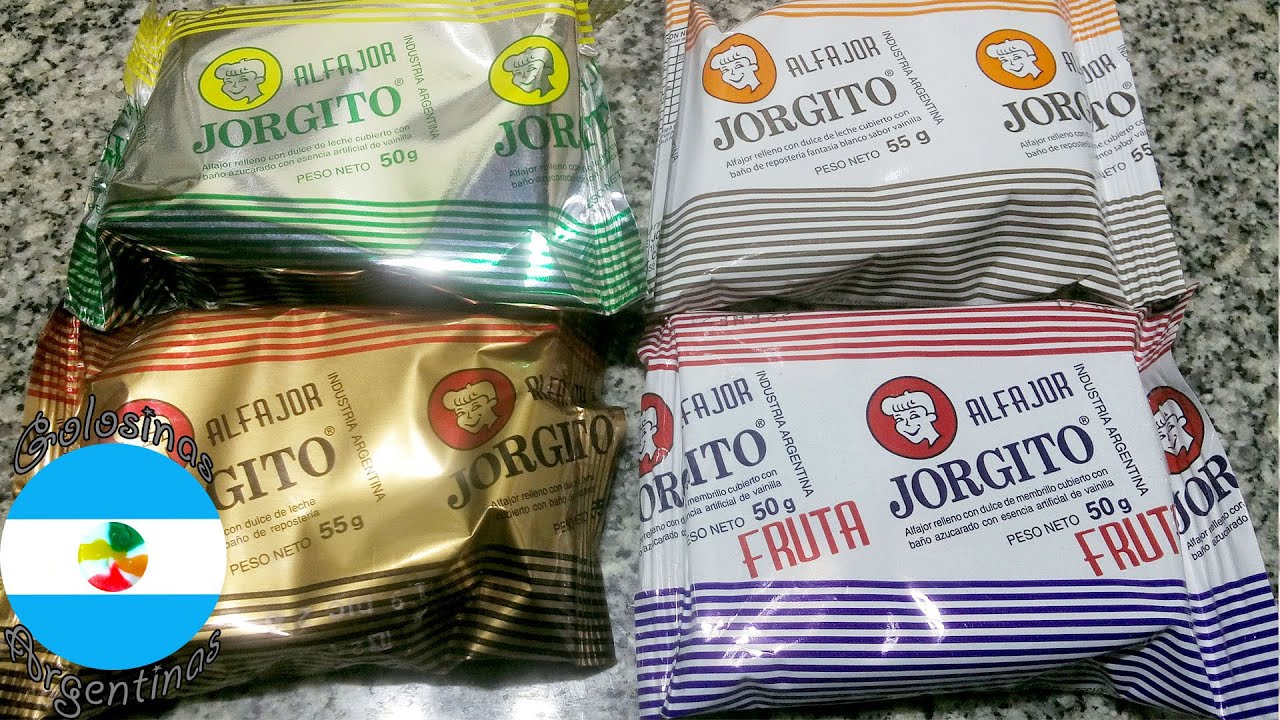 Alfajor Jorgito – El Portal Argentino