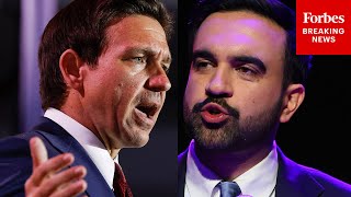 JUST IN: DeSantis Jabs Mamdani At Victims Of Communism Day Event