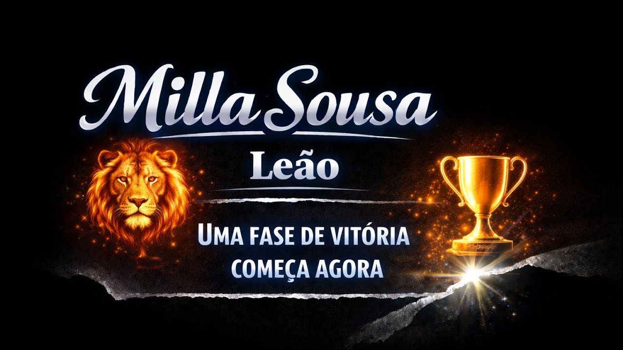 LEÃO ♌️ 07/03/2026- (11)998970271- VOCÊ VAI RECEBER UMA GRANDE AJUDA.