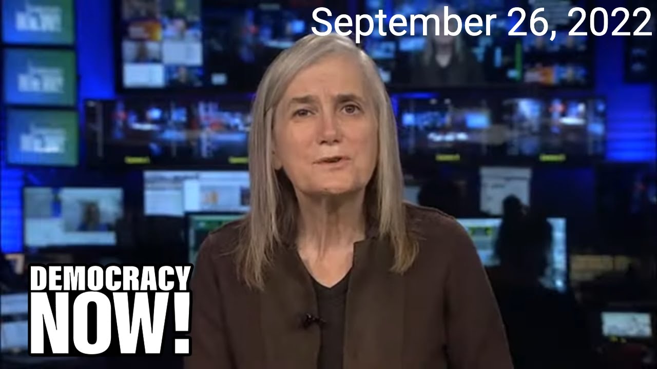 Top U.S. & World Headlines — September 26, 2022