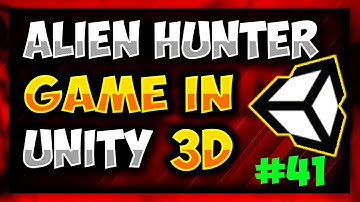 How To Make 2d Android Game in Unity (2018) - Alien Hunter #41