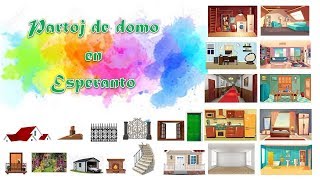 [Bildvortaro] Partoj de domo en Esperanto