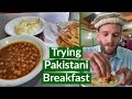 Pakistanis Eat THIS For Breakfast 😋 (Nashta Market Food Tour)