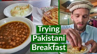 Pakistanis Eat THIS For Breakfast  (Nashta Market Food Tour)