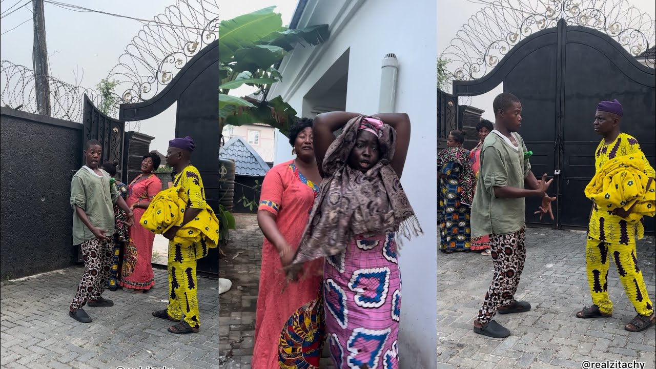 Everyone gather here!! We’ve finally gotten rid of Omotunde from my blind Uncle’s house 