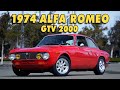 Drive   1974 Alfa Romeo Gtv 2000