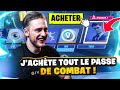 J'ACHETE TOUT LE PASSE DE COMBAT SUR LA MEILLEURE SAISON DE FORTNITE