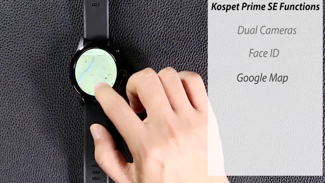 kospet prime face id