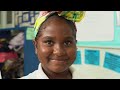 Madras Headwrap Tying Demonstration with Giana "Regal" Abreu-Christopher & students from Ricardo Ric