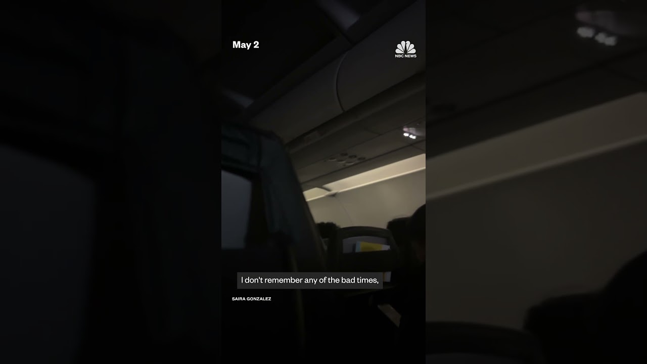 Pilot makes emotional announcement on his final Spirit flight