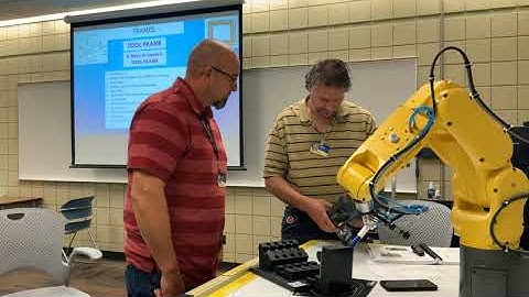 fanuc TCP Video
