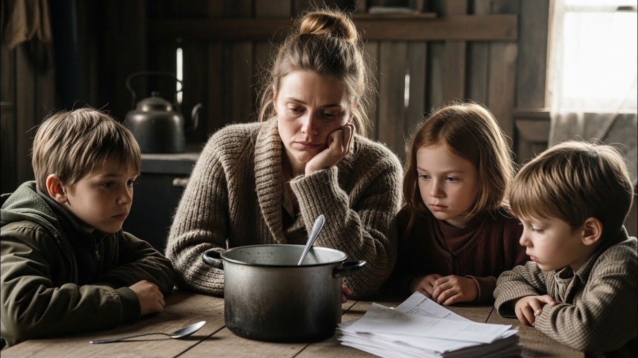 Муж УШЕЛ к молодой, оставив жену с тремя детьми и долгами… Но через 5 лет он УВИДЕЛ их и ЗАМЕР