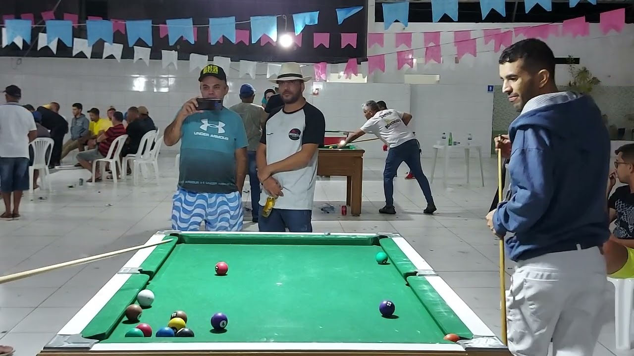 Baianinho de Mauá vai participar de torneio de sinuca em Timóteo neste  sábado