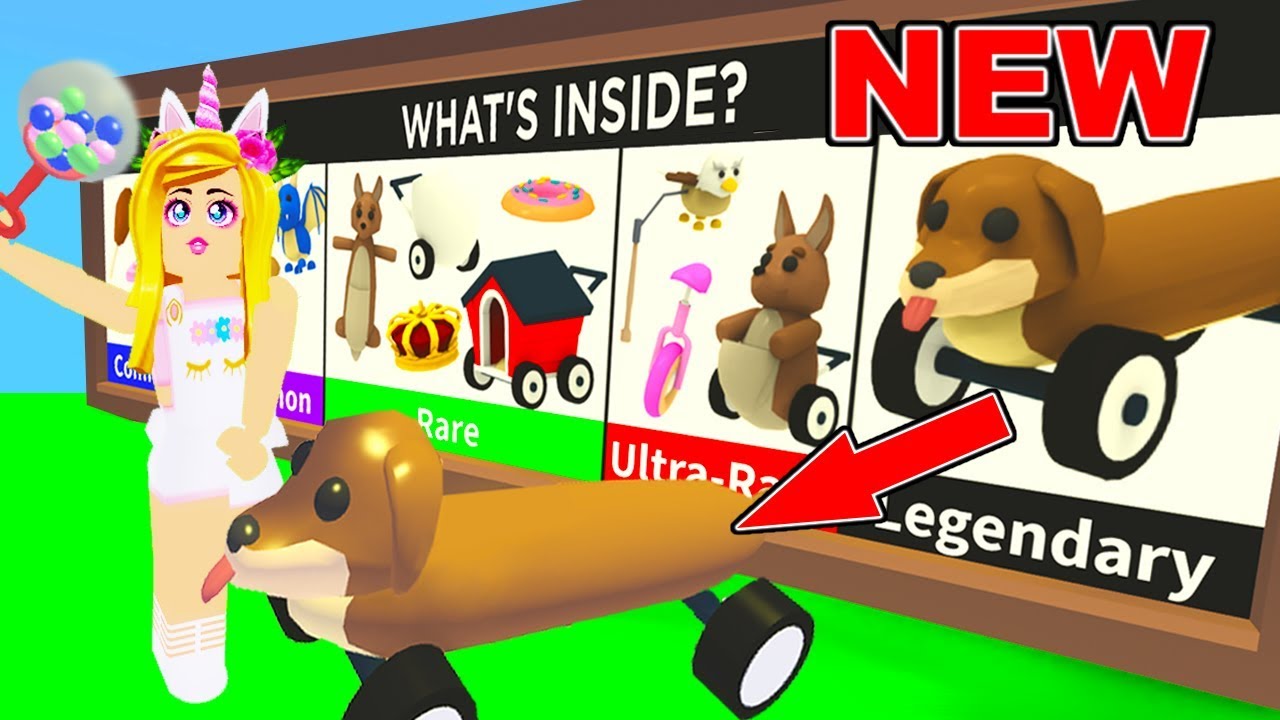 I Got All The New Legendary Gifts In Adopt Me Roblox - how to get all of the new adopt me toys for free roblox adopt me new toy update