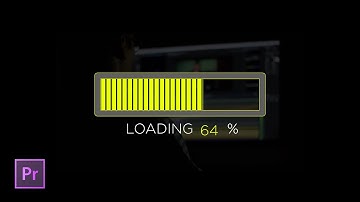 Cara Mudah Membuat LOADING BAR WITH PERCENTAGE ANIMATION di Premiere Pro