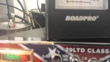 CB Radio Beginner - How To Check Your SWR