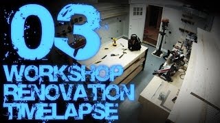 03. Workshop Renovation Timelapse 03 (with Progress Tour)