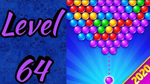 Bubble Shooter Legend Level 64 Walkthrough