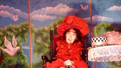 March 13, 2011: Marta Becket performing at the Amargosa Opera House (1 of 3)