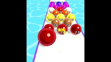 Android or iOS games Marble Run 3D - Color ball race #3