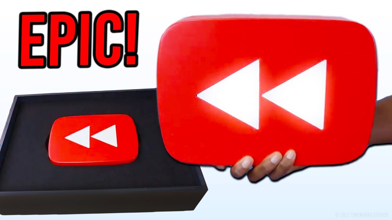 There Is A Youtube Rewind Play Button Epic Youtube
