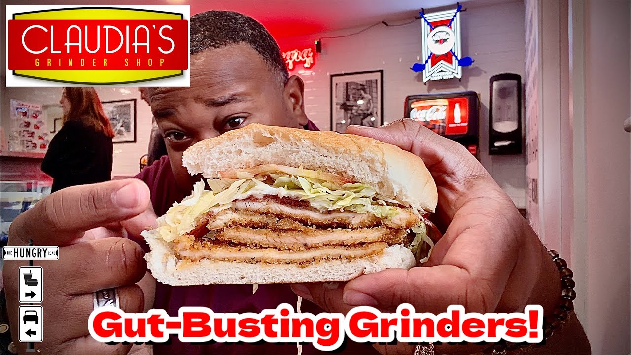 В закусочной Claudia’s Grinder Shop в Фармингтоне, штат Коннектикут, меню небольшое, чтобы быть и...