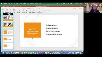 Slow Processing Speed and the 2e Child