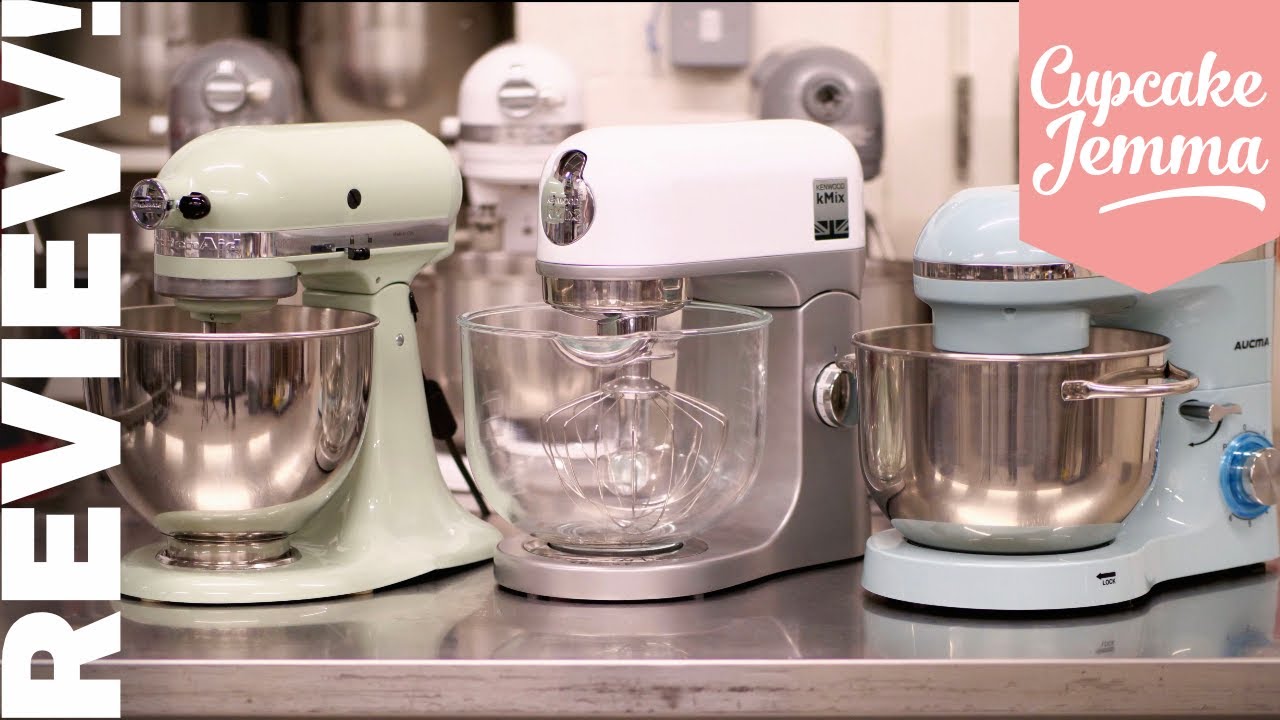 STAND MIXER REVIEW! | Which Home Stand Mixer is Best? | Cupcake Jemma | CupcakeJemma