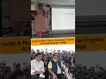 Arcade Business College recently hosted a Lungs and Mouth Cancer Awareness Program