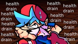 Demise but the health drain is crazy (Mario's Madness V2)