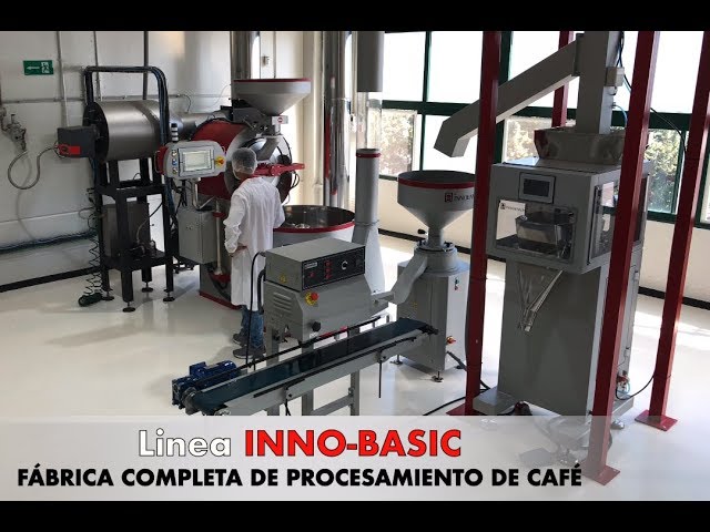 Innoenvas :: Tostadoras de Café Industriales y Fábricas Completas