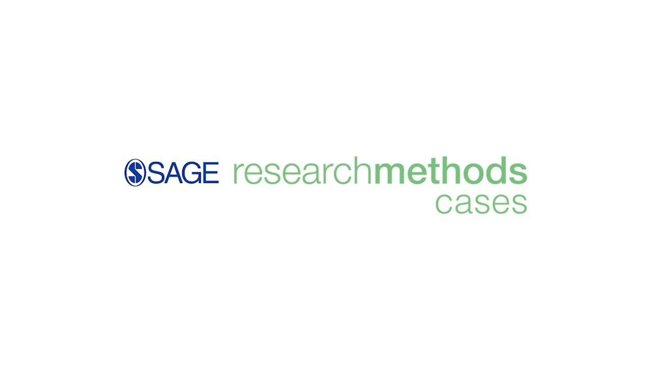 sage research methods online and cases