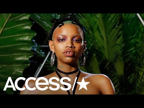 Model Slick Woods Reveals She Went Into Labor At Rihanna's Savage X Fenty NYFW Show | Access