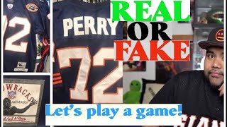 REAL OR FAKE? THE ULTIMATE GUIDE TO SPOTTING MITCHELL & NESS AUTHENTIC JERSEYS! LET'S PLAY A GAME!!