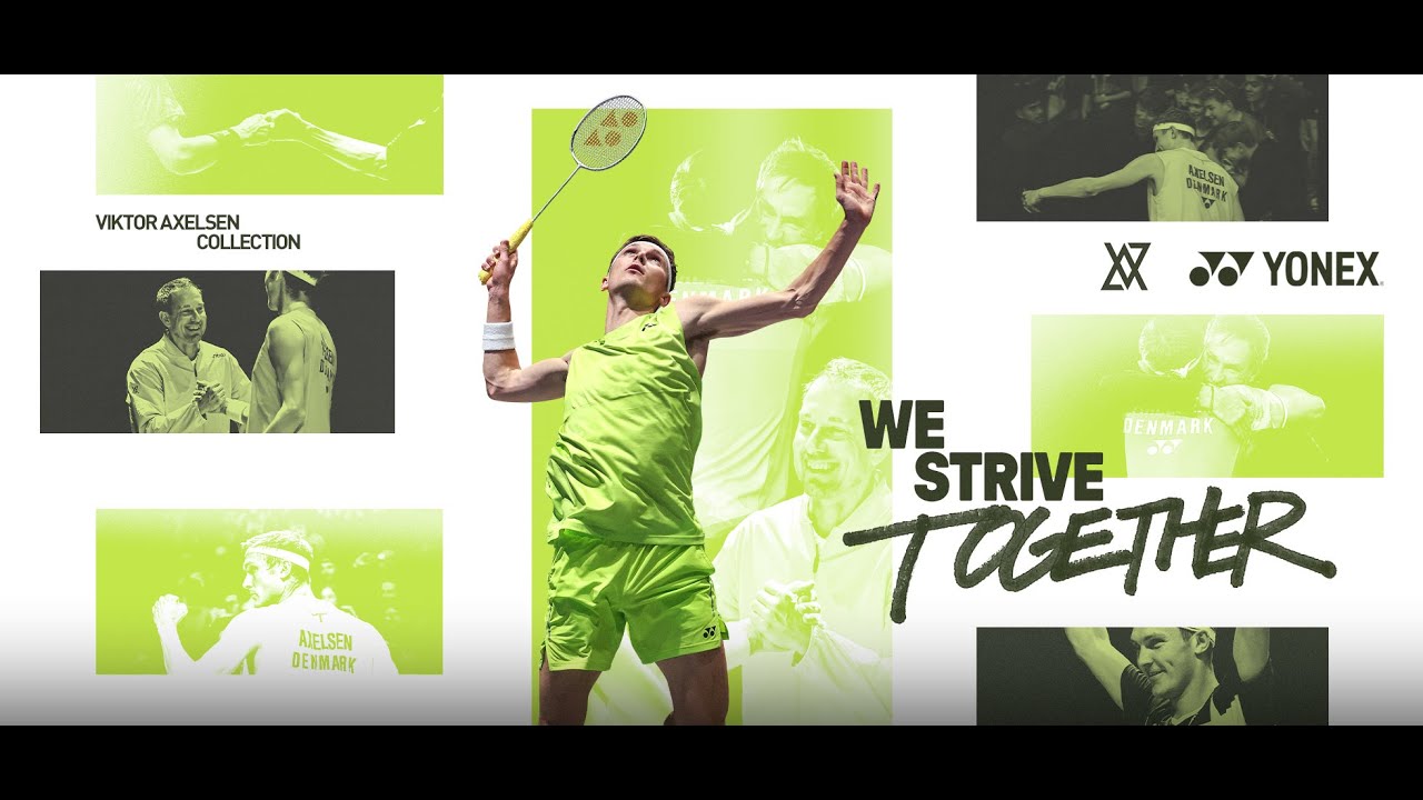 Yonex Viktor Axelsen Limited Edition Badminton Racket