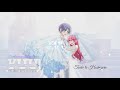 Japanese sweet love music ❤️ || Tsuki to Hoshizora - Kanoerana || Tonikaku kawaii ED