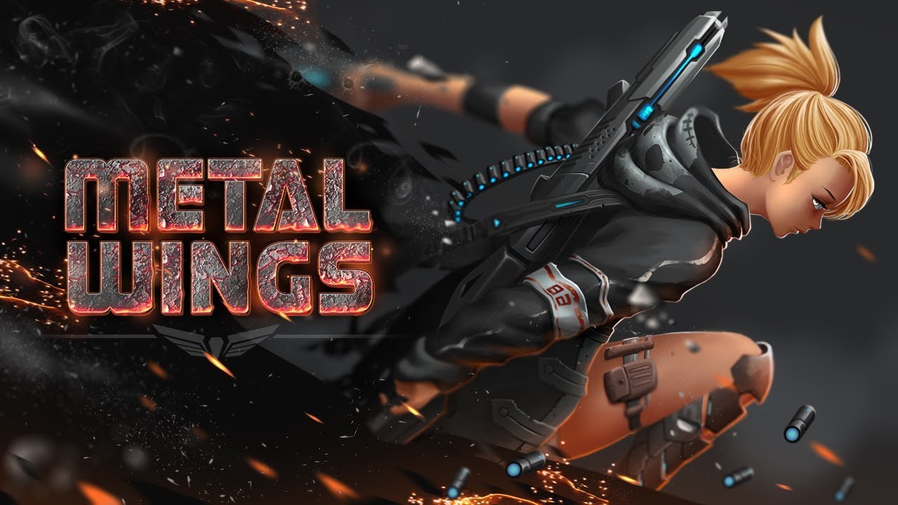 Metal Wings MOD APK cover