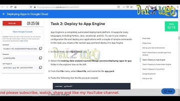 Deploying Apps to Google Cloud Hands-on Practice on QwikLabs | NPTL | Coursera | GCP