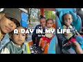 Day in my life as a boy mom  my first vlog  fair vlog 