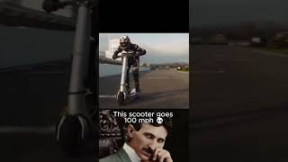 This Scooter Goes 100 MPH