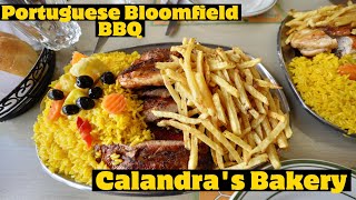 Portuguese Bloomfield BBQ and Calandra's Bakery in Newark, NJ  Some of the best EATS in New Jersey!