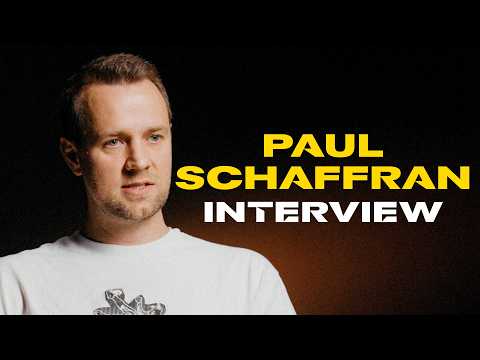 “The pipeline is working” | Interview with Paul Schaffran