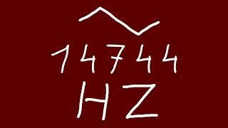 14744 hz triangle
